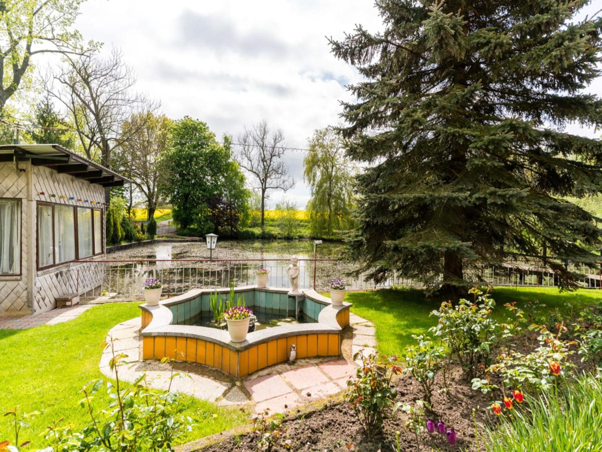 Lake View Apartment In Klein Pravtshagen With Garden Exterior photo